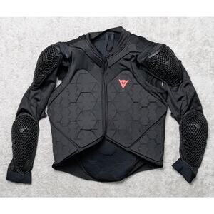 Dainese MTB Rhyolite 2 Black Lite Safety Jacket Motocross Mens Size XL NWOT